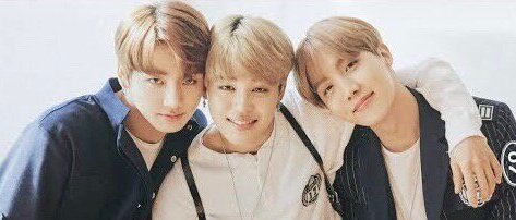 BTS dance line